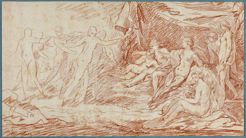 The Bath of Diana