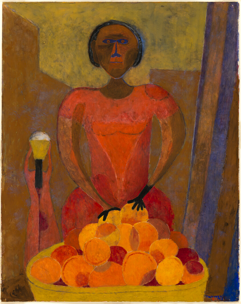 The Fruit Vendor