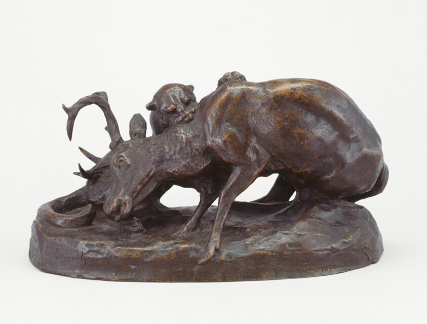 Locked in Death (Bear and Panther)