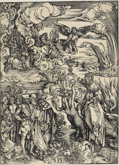The Whore of Babylon, from The Apocalypse