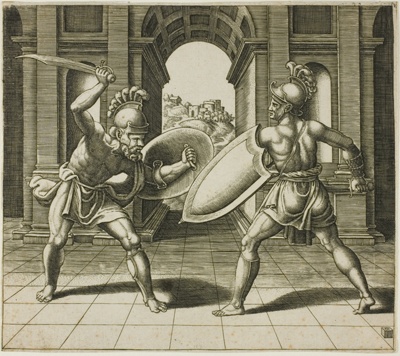 The Two Gladiators