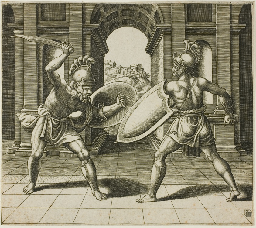The Two Gladiators
