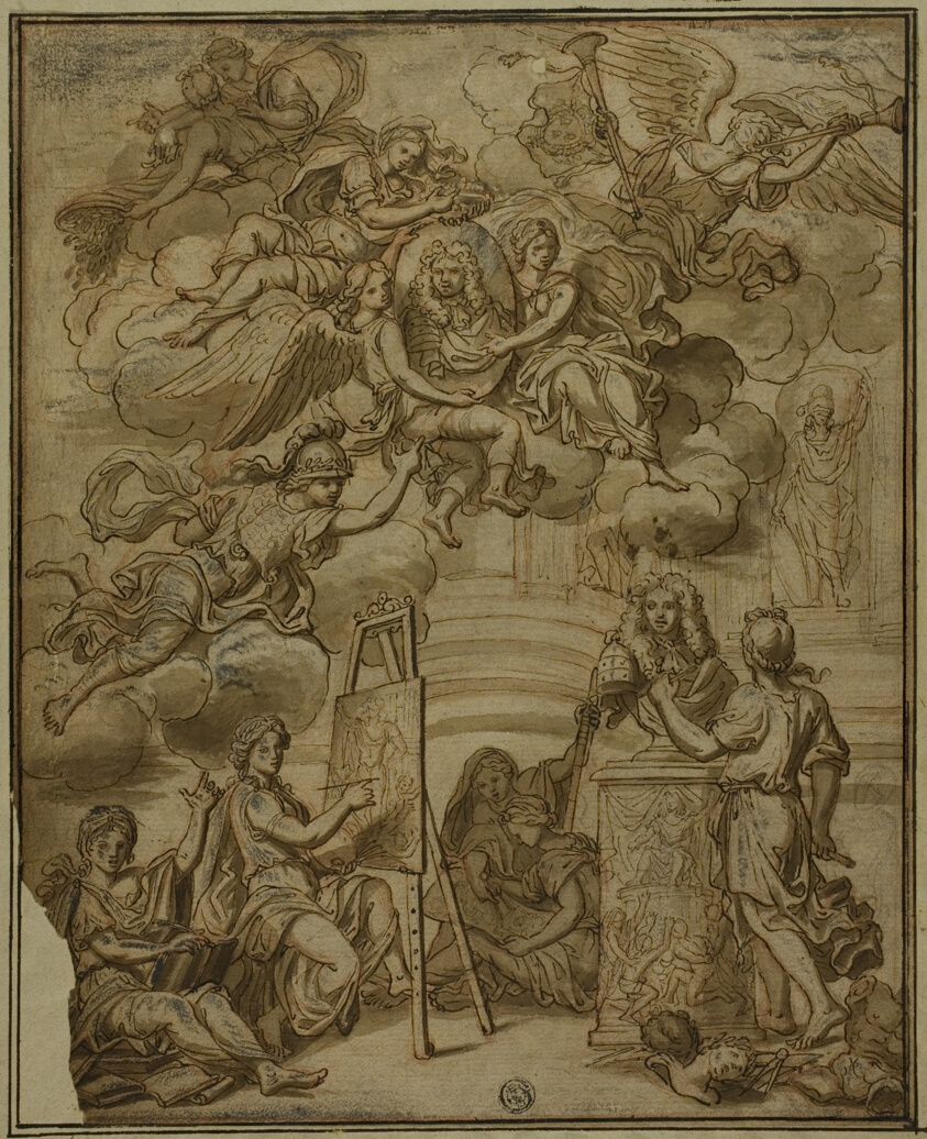 Title Page with Portrait of Viceroy of Naples