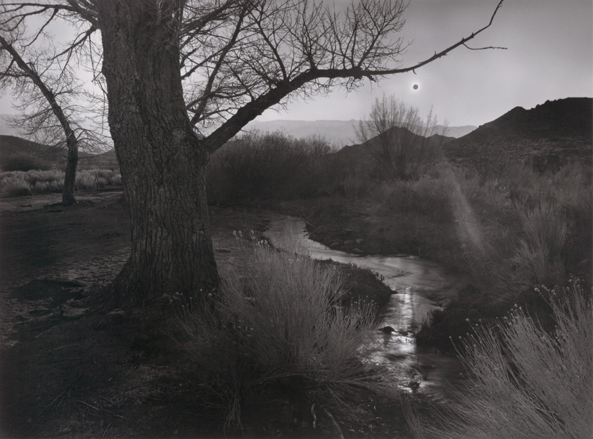 The Black Sun, Tungsten Hills, Owens Valley, California