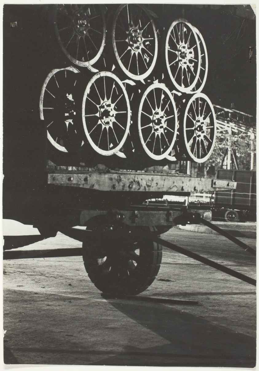 A Merry-Go-Round in Transit