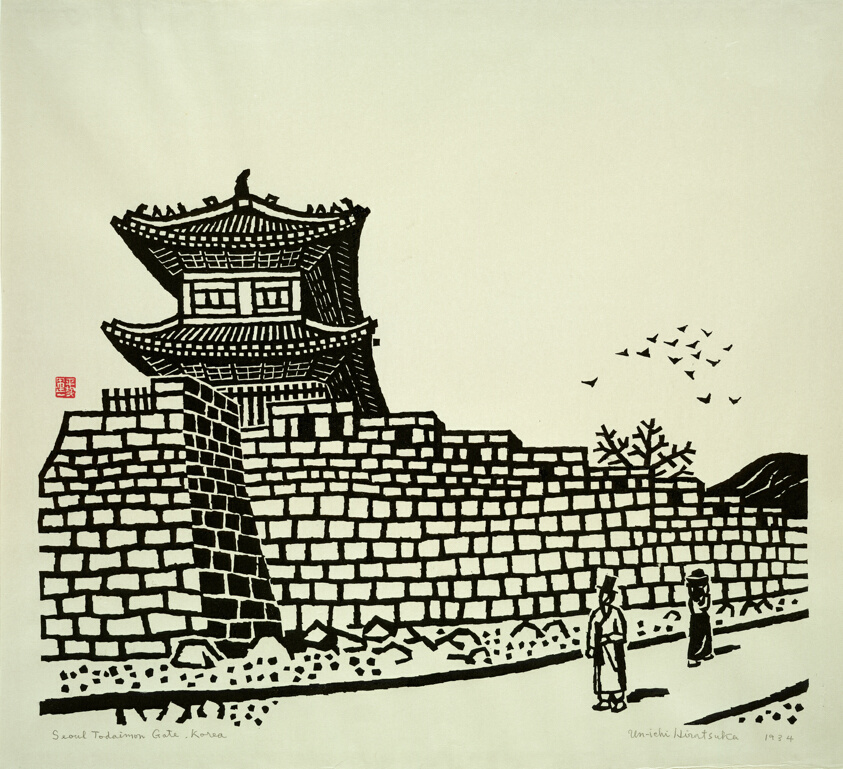 Great Eastern Gate, Seoul, Korea