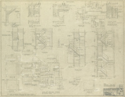 860-880 North Lake Shore Drive, Stair Details