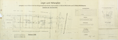 Apartment Building Community, Heiligenstadterstrasse 129, Wien XIX, Vienna, Austria, Site Plan