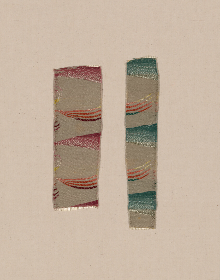 Rhomben (Rhombus) (Dress or Furnishing Fabric)