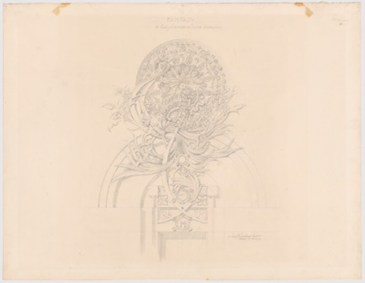 System of Architectural Ornament, Plate 14, Fantasy