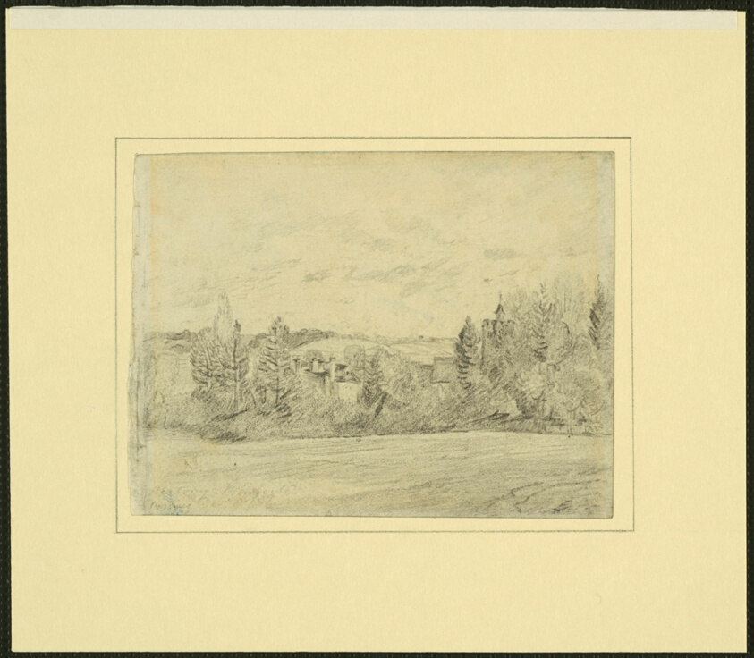 Binfield Rectory and Church, Berkshire