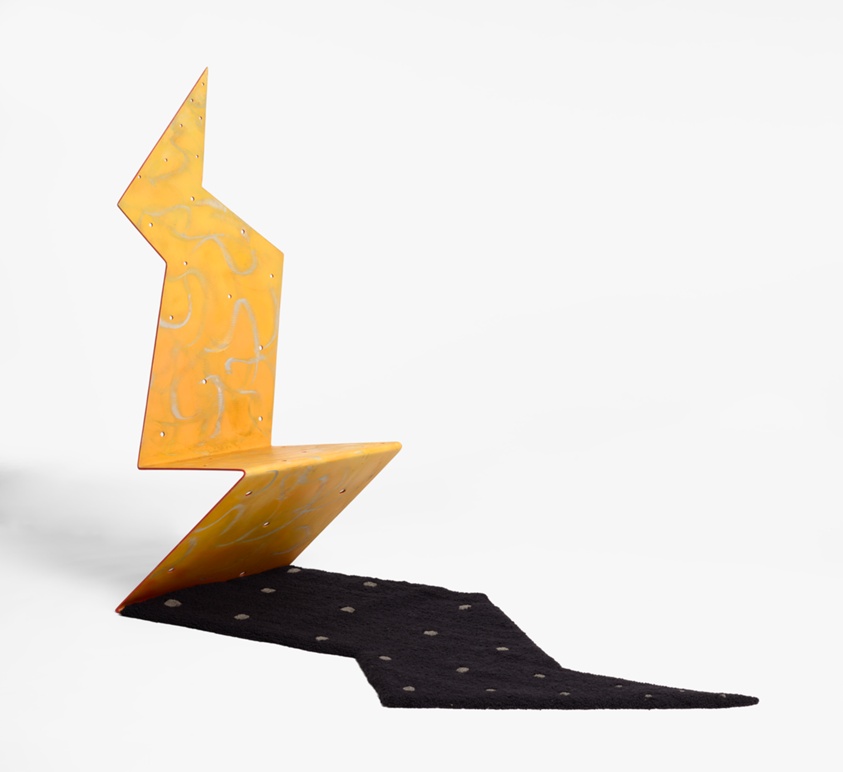 Bolt Chair with Shadow