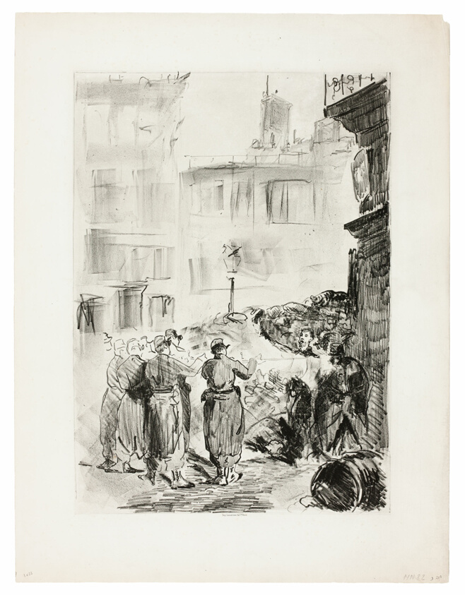 The Barricade