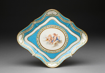 Tray (from a tea service)