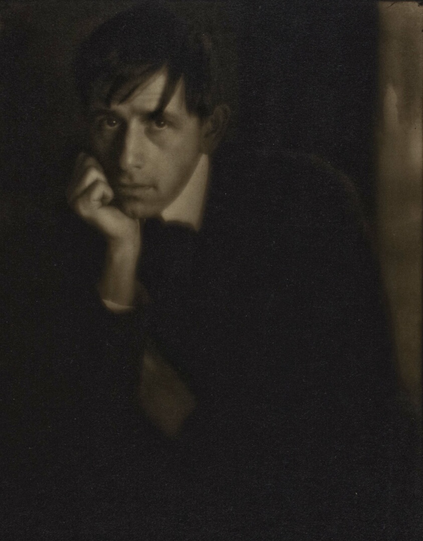 Portrait of Clarence White