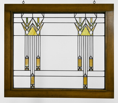 Gerald Mahony House Window