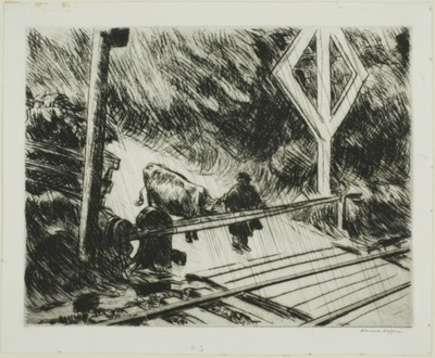 Railroad Crossing