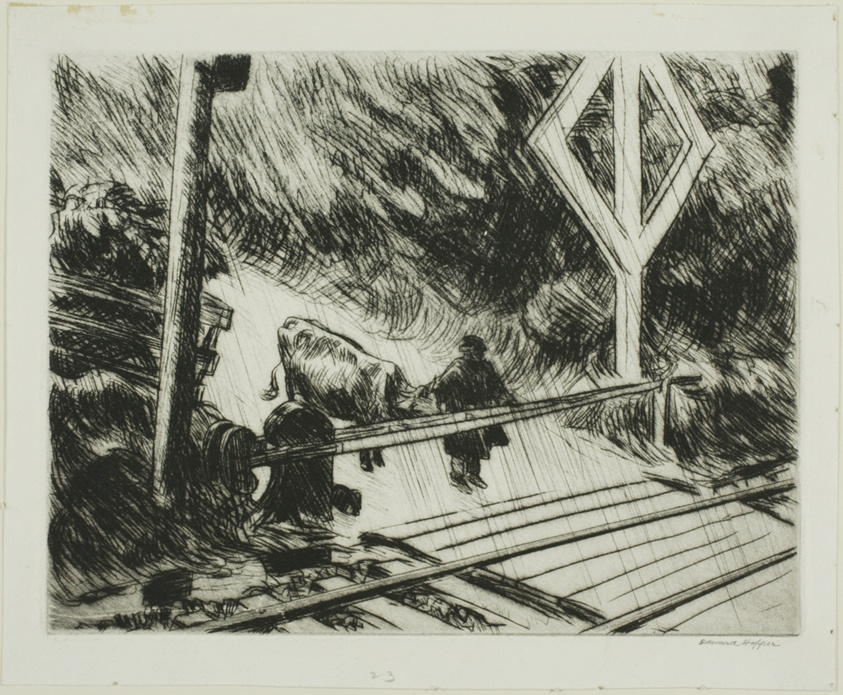 Railroad Crossing