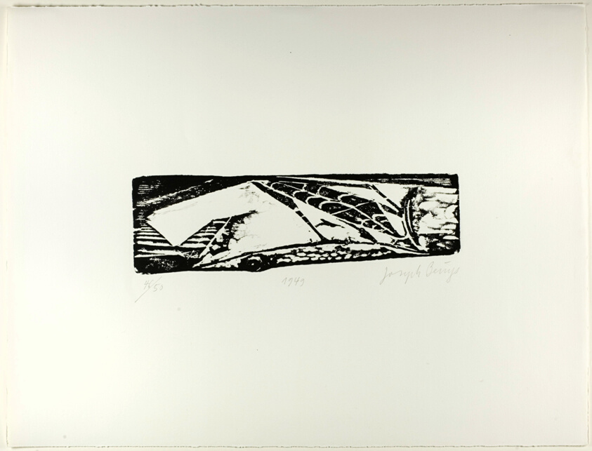 Shallows, from Multiplizierte Kunst