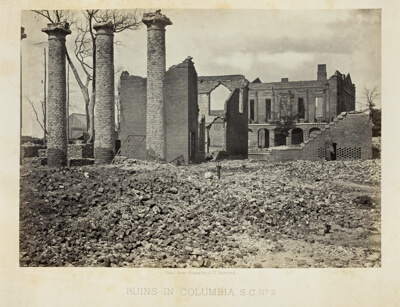 Ruins in Columbia, S.C., No. 2