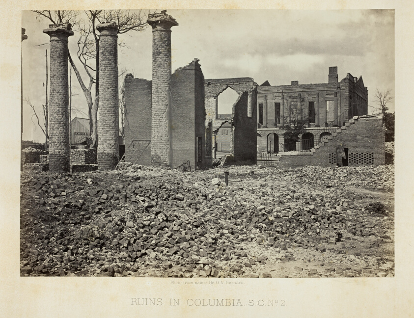 Ruins in Columbia, S.C., No. 2