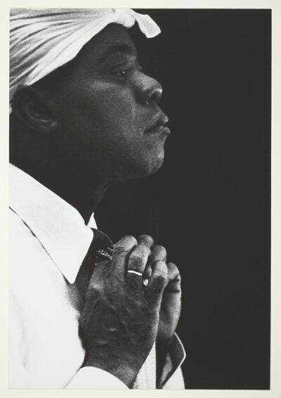 Louis Armstrong, from the series "Jazz Street"