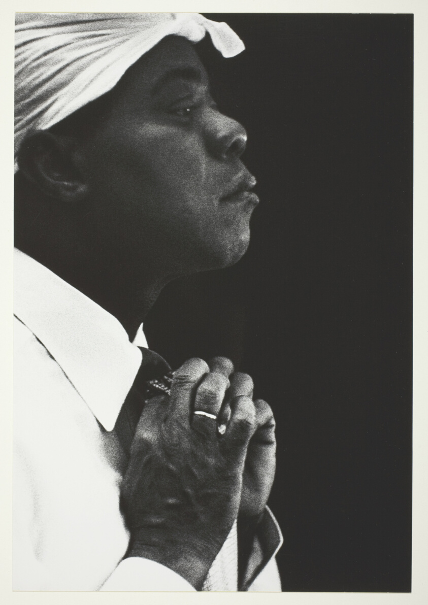 Louis Armstrong, from the series "Jazz Street"
