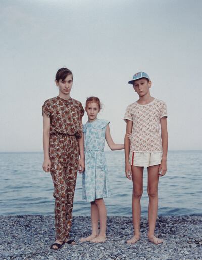 "Jalta, Ukraine, July 30, 1993," from Beach Portraits