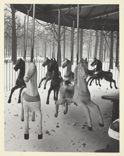 Carousel in the Tuileries, Paris