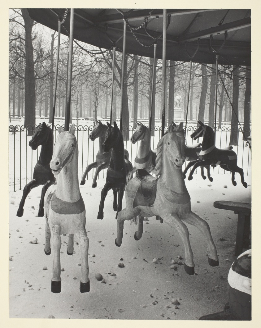 Carousel in the Tuileries, Paris