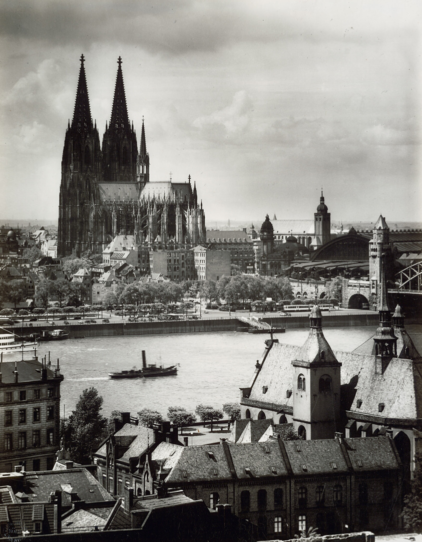 Rheinfront mit Dom & St. Urban