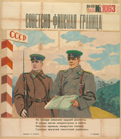 The Soviet-Finnish Frontier