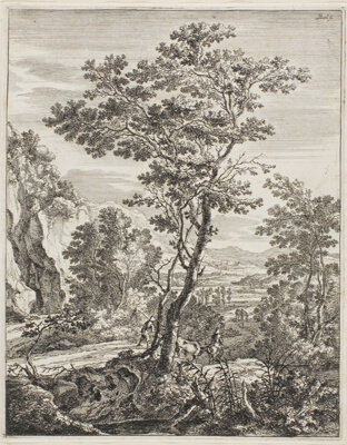 The Large Tree, from Upright Italian Landscapes