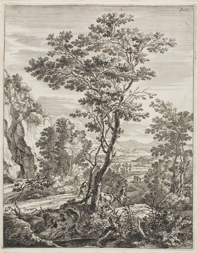 The Large Tree, from Upright Italian Landscapes