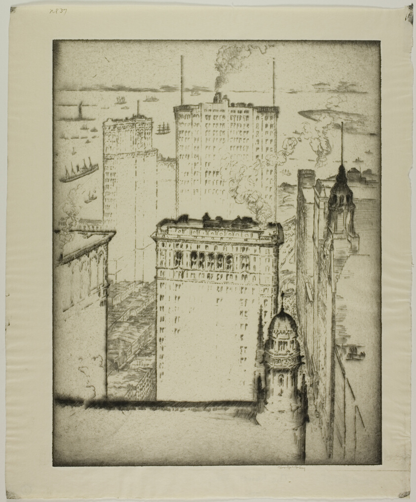 New York - The Lower Bay