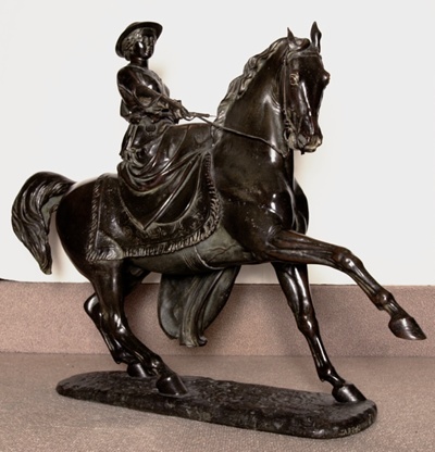 Queen Victoria on Horseback