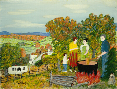 Making Apple Butter