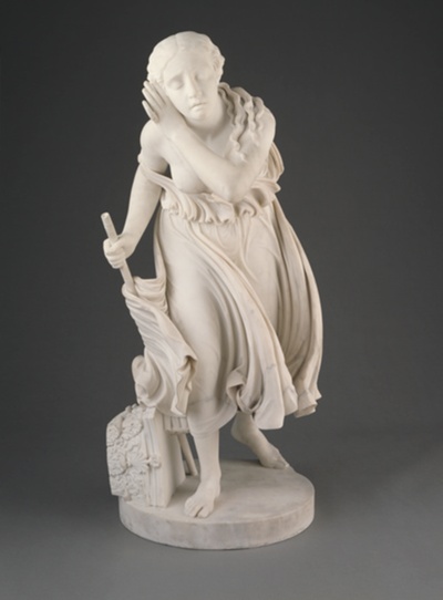 Nydia, The Blind Flower Girl of Pompeii