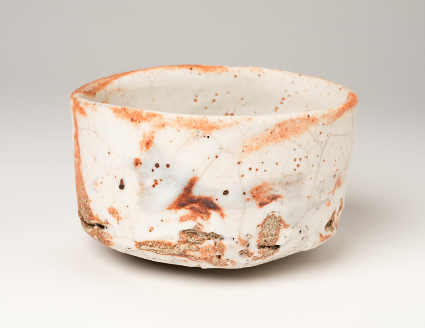 Shino Ware Teabowl