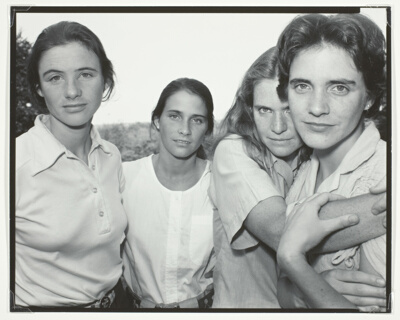 Heather Brown, Mimi Brown, Bebe Brown Nixon, Laurie Brown Travchin, E. Greenwich, R.I.