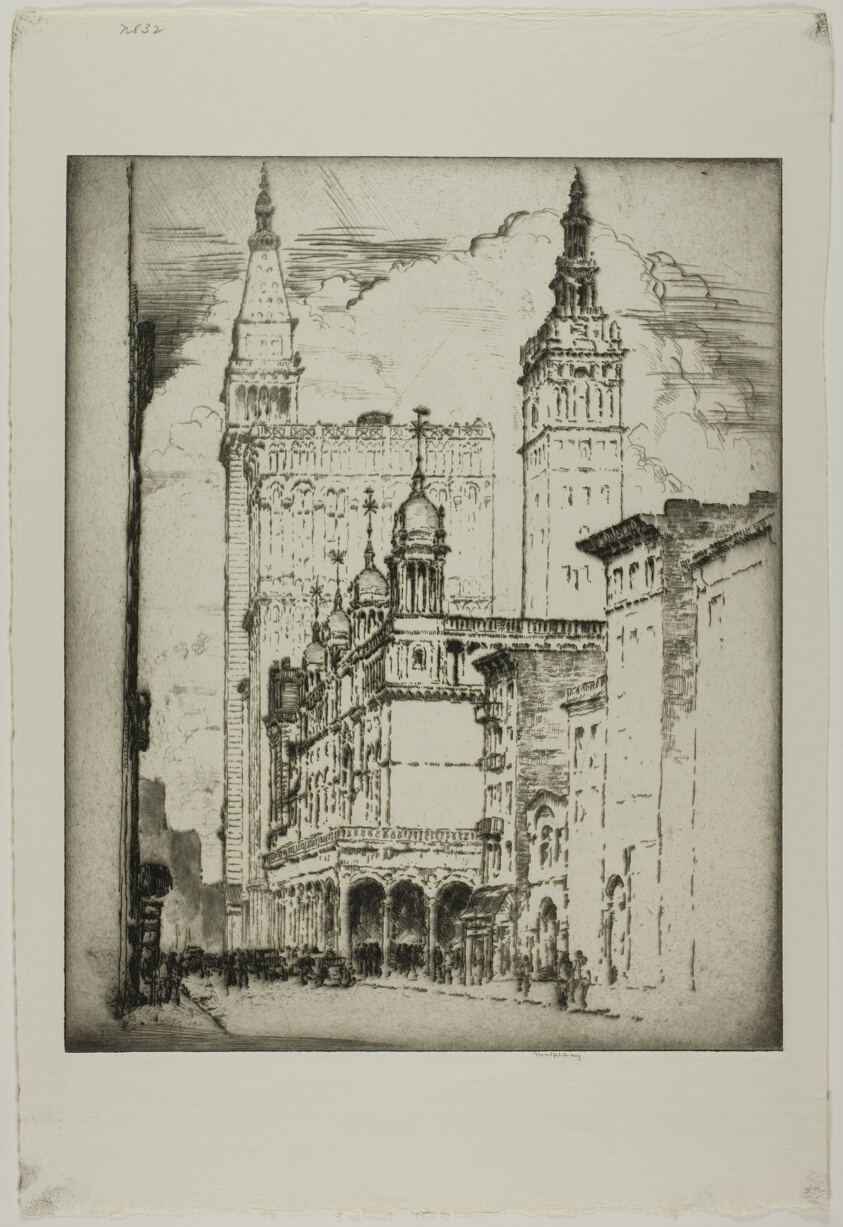 New York - Madison Square Garden