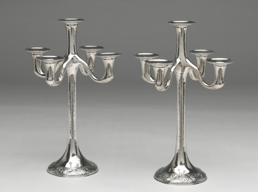 Pair of Candelabra