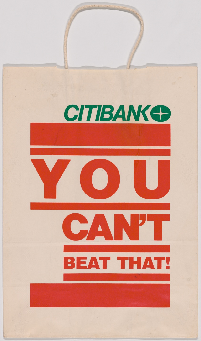 Citibank Shopping Bag