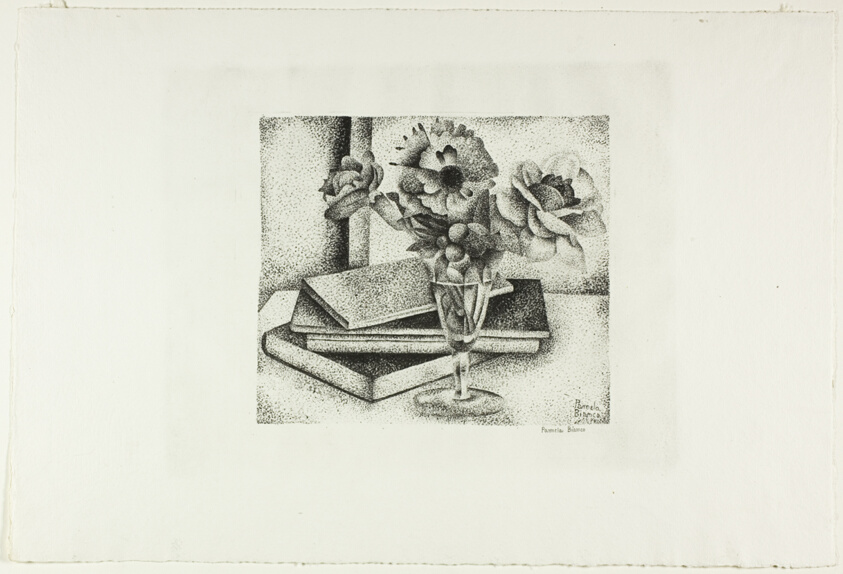 Flowers in a Glass