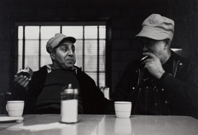 In a Yard Diner, No. 10 from the portfolio "Railroad Men"