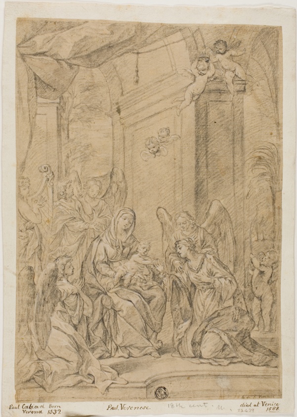 Mystic Marriage of St. Catherine
