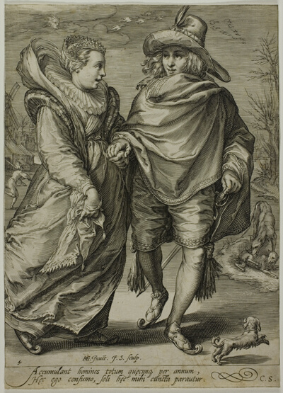 Winter, from The Four Seasons