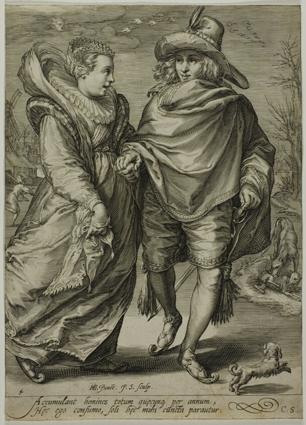 Winter, from The Four Seasons