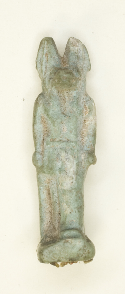 Amulet of the God Anubis