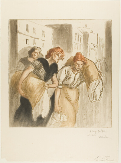 The Return from the Laundry